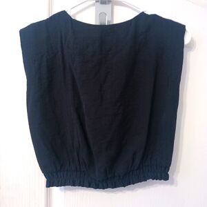 Elegant Women's Top Black NWT